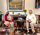 Chandrababu Naidu meets HM Amit Shah, FM Sitharaman to discuss state issues