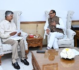 Chandrababu Naidu Seeks Central Cooperation to Elevate Agriculture