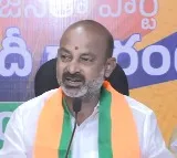 Bandi Sanjay Writes Open Letter to Revanth Reddy