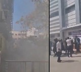 Narayana School Fire Accident in Madinaguda Hyderabad