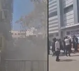 Narayana School Fire Accident in Madinaguda Hyderabad