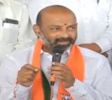 Bandi Sanjay Calls Mahadevappa Death a Congress Murder