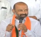 Bandi Sanjay Calls Mahadevappa Death a Congress Murder