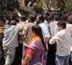 BJP Protests at DGP Office Over Maktal Candidate Mahadevappa Suicide