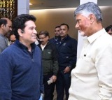 Sachin Tendulkar Wishes Chandrababu Good Health and Happiness