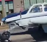 Georgia Plane Makes Emergency Landing on Busy Road