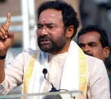 Kishan Reddy Angered by Revanth Reddys Comments on Name