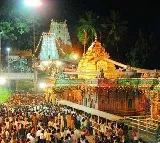 Srisailam Temple Tension Shiva Swamis Protest for Sparsha Darshan