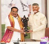 Chandrababu Naidu Meets Jal Shakti Minister on AP Projects