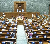 Lok Sabha proceedings underway amid heavy Oppn sloganeering