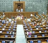 Lok Sabha proceedings underway amid heavy Oppn sloganeering
