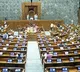 Lok Sabha proceedings underway amid heavy Oppn sloganeering