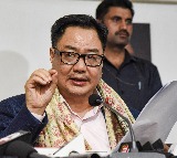 Cong MPs misbehaved with Speaker Om Birla, abused him in chamber: Kiren Rijiju
