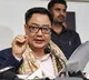Cong MPs misbehaved with Speaker Om Birla, abused him in chamber: Kiren Rijiju