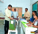 Revanth Reddy Casts Vote Kodangal Municipal Polls