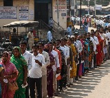Telangana Municipal Elections Polling Percentage Details