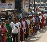 Telangana Municipal Elections Polling Percentage Details