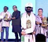 Arjun Sarja Honors Social Activists at Seetha Payanam Event