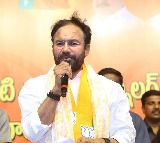 Kishan Reddy Appeals Voters in Telangana Municipal Elections