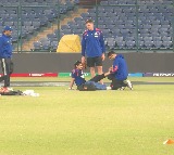 Ishan Kishan Injured During Nets Session Before Namibia Match
