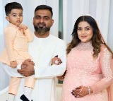 Poorna Shares Baby Bump Photos From Seemantham Ceremony