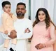 Poorna Shares Baby Bump Photos From Seemantham Ceremony