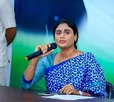 YS Sharmila Fires at AP Government Over Governors Speech