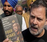 MM Naravane Responds to Rahul Gandhis Book Exhibition