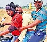 Bapatla Son carries fathers corpse on bike after being unable to afford transport