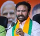 Kishan Reddy terms division of municipal corporations in Telangana illegal