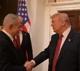 Trump, Netanyahu hold talks on Iran, 'progress' in Gaza