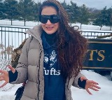 Ameesha Patel relives ‘uni days’ on first alma mater visit after graduation