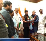 Telangana CM for starting high-speed railway corridors near Hyderabad airport