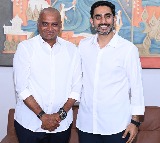 Bandla Ganesh Meets Minister Nara Lokesh