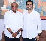 Bandla Ganesh Meets Minister Nara Lokesh
