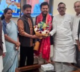 Revanth Reddy Met Ram Mohan Naidu Regarding Airport Development in Delhi