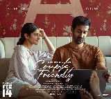 Santosh Sobhan Couple Friendly Movie Release on Valentines Day