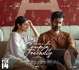 Santosh Sobhan Couple Friendly Movie Release on Valentines Day