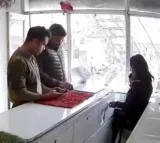 UP Police Constable Dhananjay Bind Suspended After iPhone Theft Video