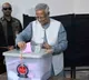 Muhammad Yunus Casts Vote in Dhaka Bangladesh Elections
