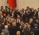 Turkey Parliament MPs Fight Over Justice Minister Appointment