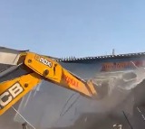 Hyderabad Khana Met Demolition Drive Creates Tension
