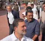 Rahul Gandhi Taunts Union Ministers in Parliament Video Viral