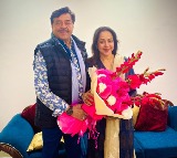 Shatrughan Sinha visits Hema Malini’s new house in Delhi, enjoys South Indian cuisine