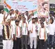 Congress wins majority of urban local bodies in Telangana