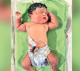 Bhadrachalam Baby Boy Born Weighing 52 Kilos Dubbed Balabheemudu