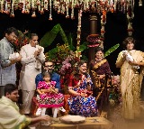 Chiranjeevi Explains Meanings Behind Grandchildrens Names Shiva Ram Anveera Devi