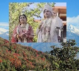 Sripurna Joshi Weds Aurelien Guerlion in Uttarakhand Cross Cultural Wedding