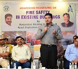 AV Ranganath warns of fire accidents during summer in Hyderabad