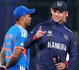 Suryakumar Yadav Praises Namibia Bowlers